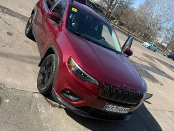 Авто Jeep Cherokee 2020 № 8549096