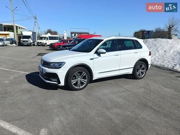 Авто Volkswagen Tiguan 2016 № 8549100