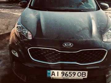 Авто KIA Sportage 2021 № 8549104