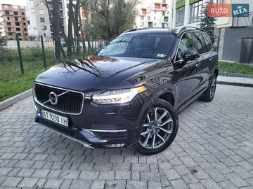 Авто Volvo Xc90 2016 № 8549109