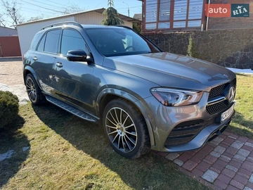 Авто Mercedes Gle-Class 2019 № 8549126
