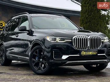 Авто BMW X7 2020 № 8549127