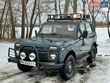 Авто ВАЗ 21214 4X4 2006 № 8549135