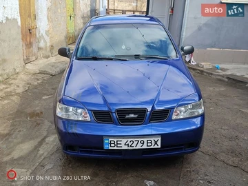 Авто Chevrolet Nubira 2004 № 8549145