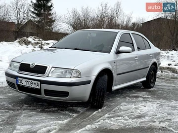 Авто Skoda Octavia 2001 № 8549147