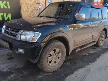 Авто Mitsubishi Pajero Wagon 2001 № 8549148
