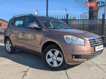 Авто Geely Emgrand X7 2013 № 8549154