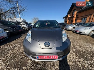 Авто Nissan Leaf 2014 № 8549157