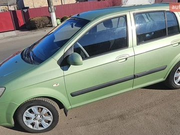 Авто Hyundai Getz 2008 № 8549158