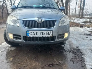 Авто Skoda Roomster 2009 № 8549163