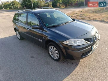 Авто Renault Megane 2006 № 8549165