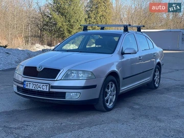Авто Skoda Octavia 2007 № 8549166