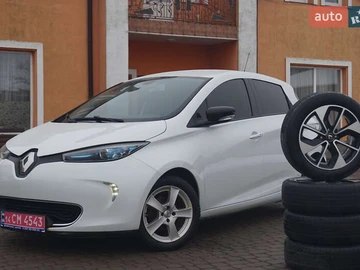 Авто Renault Zoe 2018 № 8549177