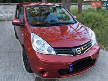 Авто Nissan Note 2011 № 8549179