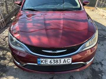 Авто Chrysler 200 2015 № 8549184