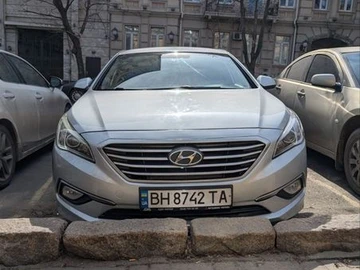 Авто Hyundai Sonata 2018 № 8549197