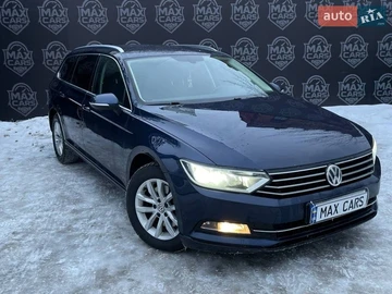 Авто Volkswagen Passat 2015 № 8549203
