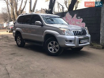 Авто Toyota Land Cruiser Prado 2007 № 8549212