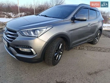 Авто Hyundai Santa Fe 2016 № 8549363
