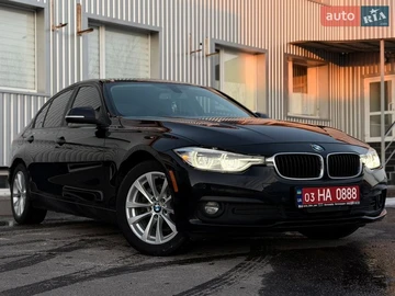 Авто BMW 3 Series 2018 № 8549365