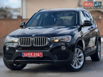 Авто BMW X3 2017 № 8549370
