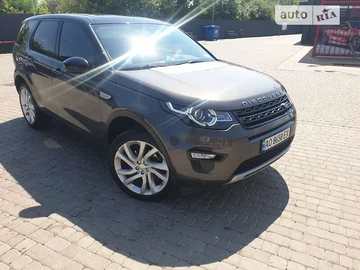 Авто Land Rover Discovery Sport 2015 № 8549374