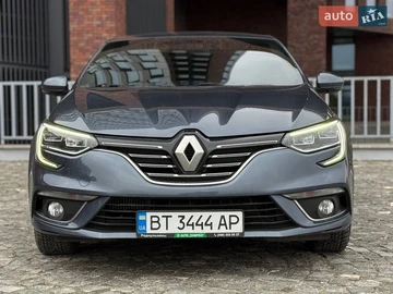 Авто Renault Megane 2018 № 8549384