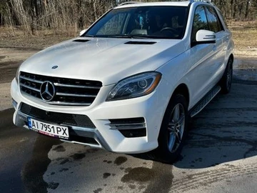 Авто Mercedes M-Class 2014 № 8549399