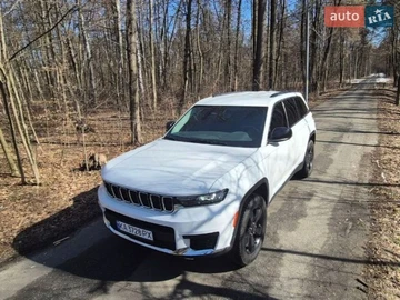 Авто Jeep Grand Cherokee 2022 № 8549412