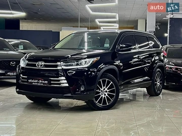 Авто Toyota Highlander 2017 № 8549414