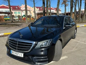 Авто Mercedes S-Class 2019 № 8549417