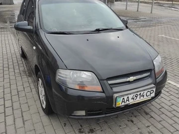 Авто Chevrolet Aveo 2007 № 8549427