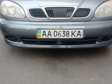 Авто ЗАЗ Lanos 2010 № 8549433