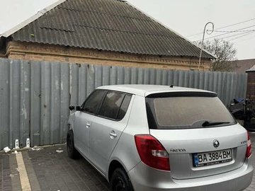 Авто Skoda Fabia 2014 № 8549436