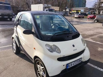 Авто smart Fortwo 2002 № 8549440