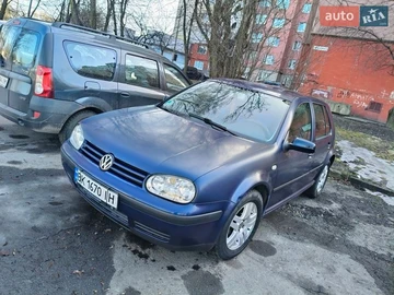 Авто Volkswagen Golf 2000 № 8549442