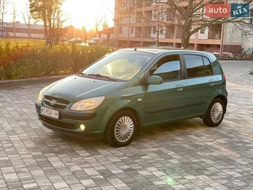 Авто Hyundai Getz 2005 № 8549443