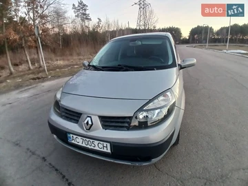 Авто Renault Scenic 2004 № 8549446