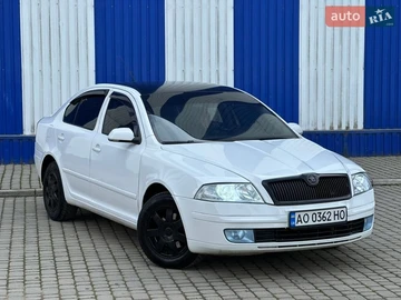 Авто Skoda Octavia 2007 № 8549461