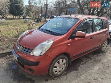 Авто Nissan Note 2007 № 8549470