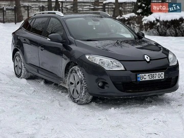 Авто Renault Megane 2010 № 8549478