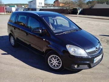 Авто Opel Zafira 2007 № 8549484