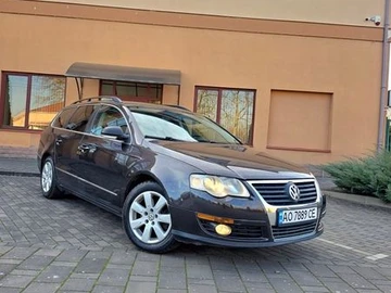 Авто Volkswagen Passat 2008 № 8549485