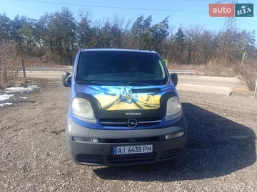 Авто Opel Vivaro 2005 № 8549486