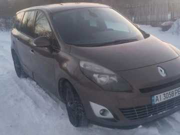 Авто Renault Grand Scenic 2010 № 8549622