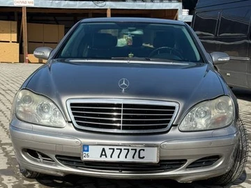 Авто Mercedes S-Class 2004 № 8549628