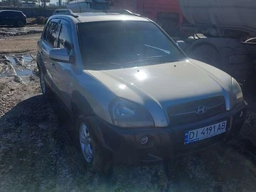 Авто Hyundai Tucson 2006 № 8549629