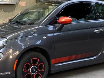 Авто Fiat 500E 2016 № 8549633