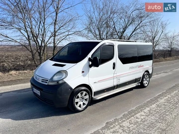 Авто Nissan Primastar 2005 № 8549642