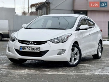 Авто Hyundai Elantra 2012 № 8549652